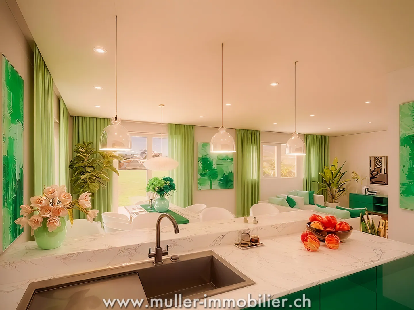 Villa avec vue panoramique à Aigle - Photo 4 sur 13