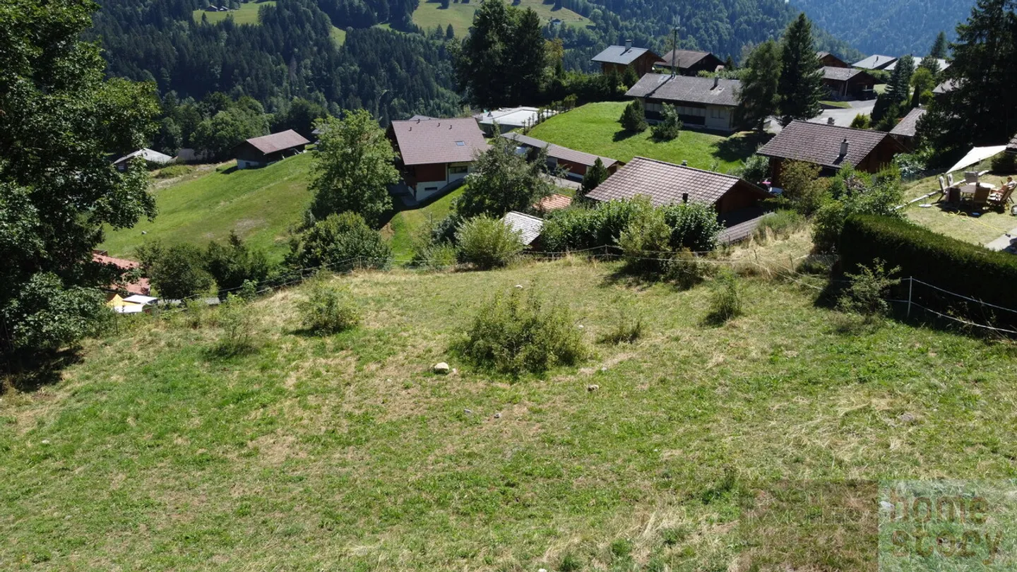 Gryon Immo bietet ein schönes Grundstück in der Nähe aller Annehmlichkeiten - Foto 3 von 9