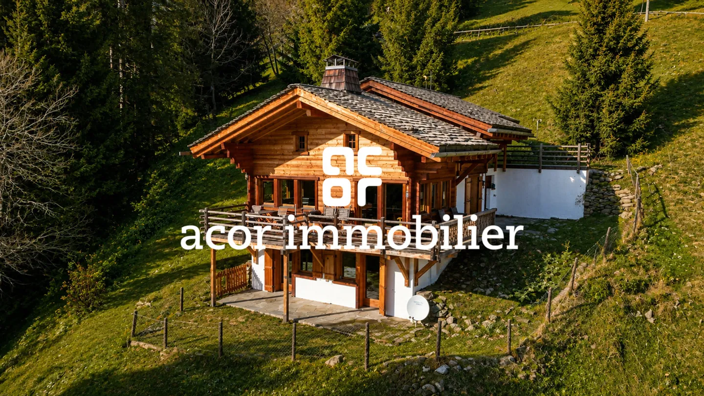 Chalet d'exception à Verbier - Photo 1 sur 4