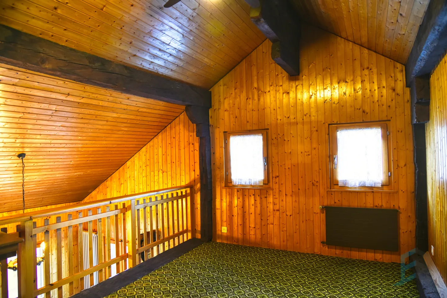 EXKLUSIV Dorfhaus mit 2 Wohnungen im Zentrum von Miège - Foto 3 von 13