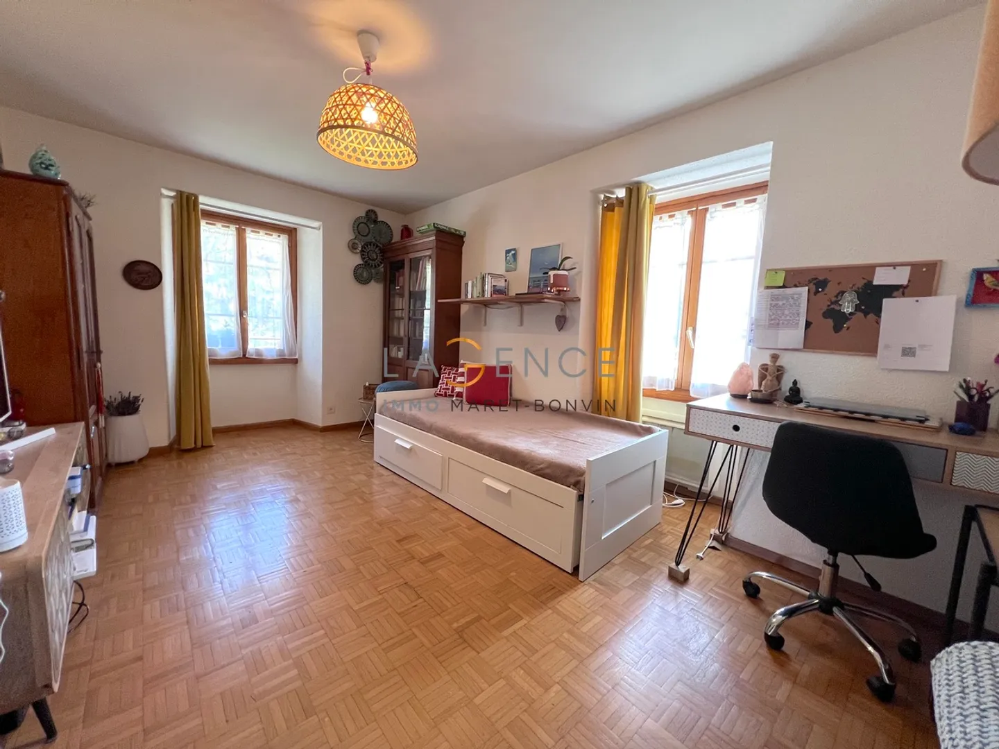 3.5-ROOM APARTMENT IN BRAMOIS WITH A 222M2 PLOT - Photo 1 of 7