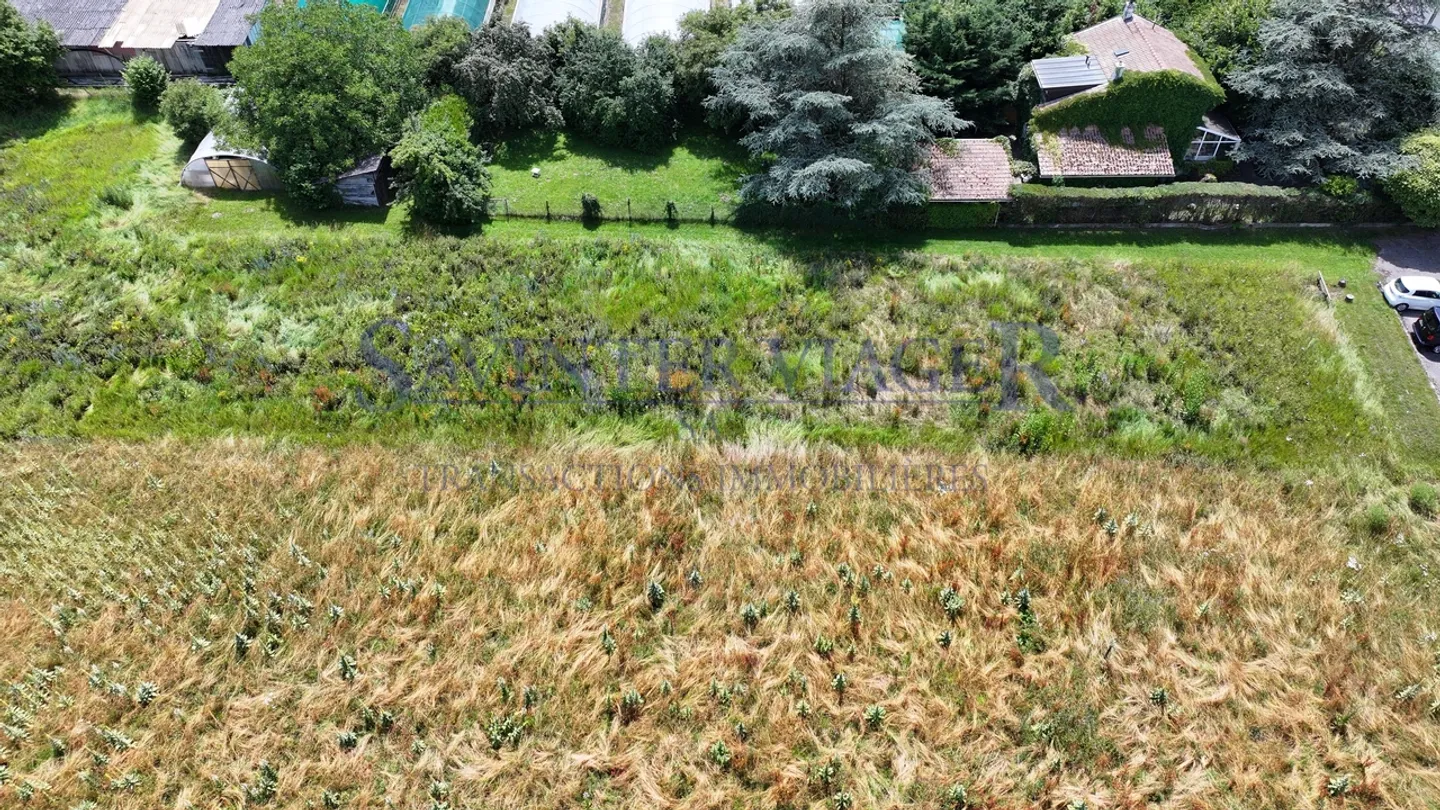 Corsier, Villa in einer grünen Umgebung - Lebenslanges Wohnrecht - Foto 1 von 9