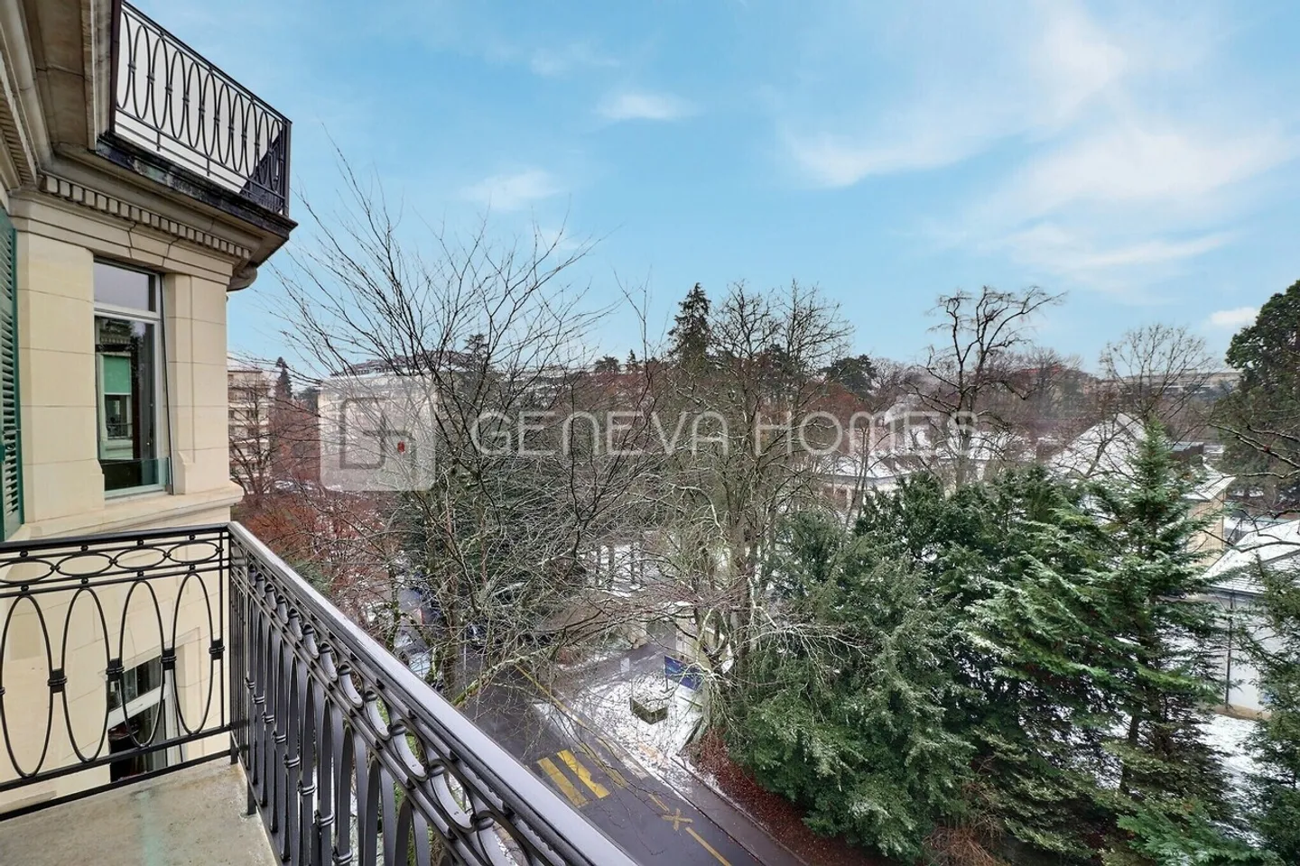 Wunderschöne Wohnung in einem prestigeträchtigen Gebäude in Champel - Foto 12 von 12