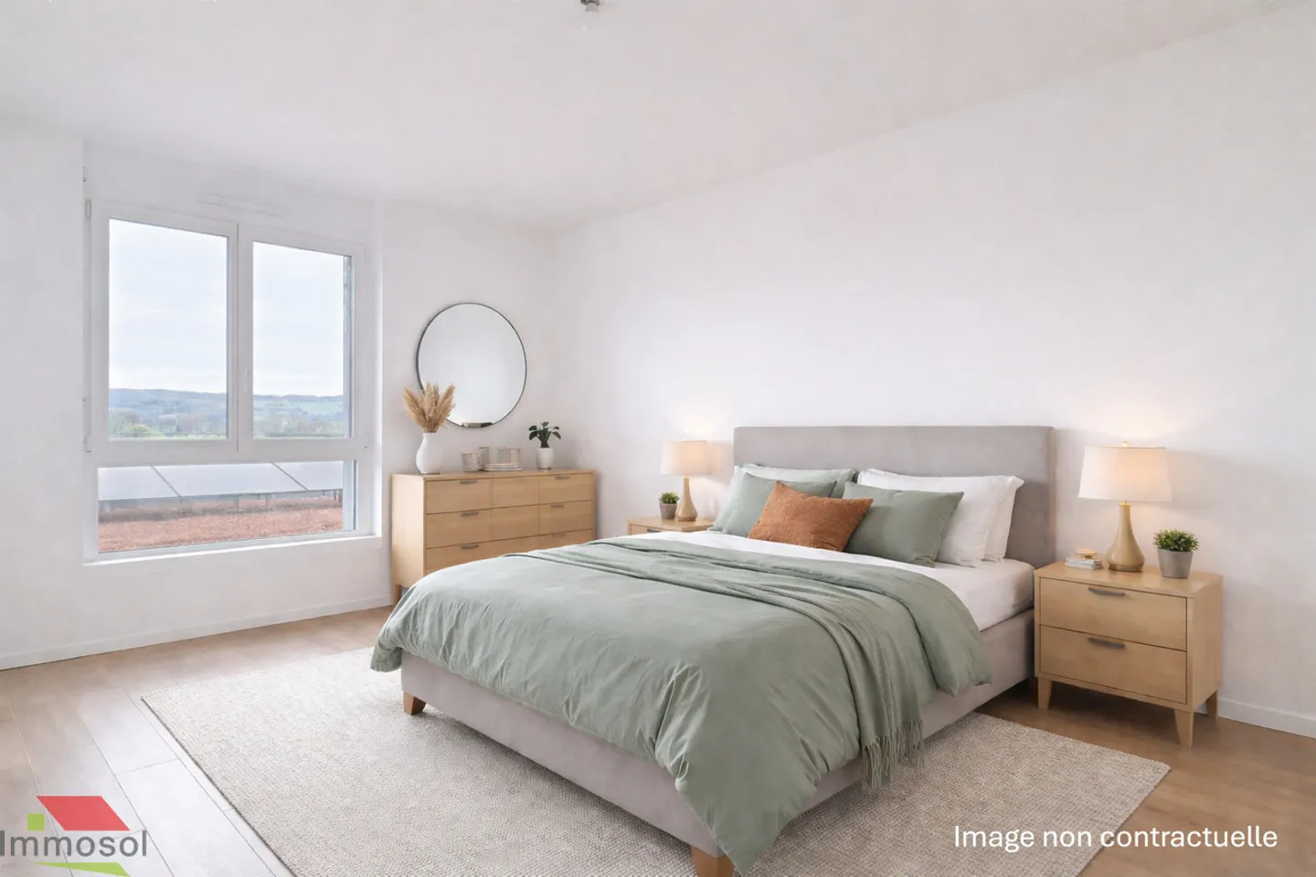 Nouvel Appartement 3,5 pièces - Photo 2 sur 3