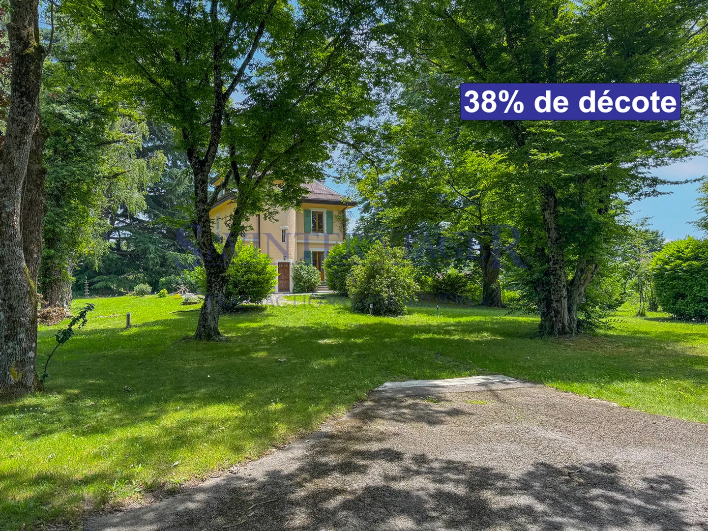 Genthod, Residenza degli anni '20 - Viager occupato - Sconto del 38% - Foto 1 di 13