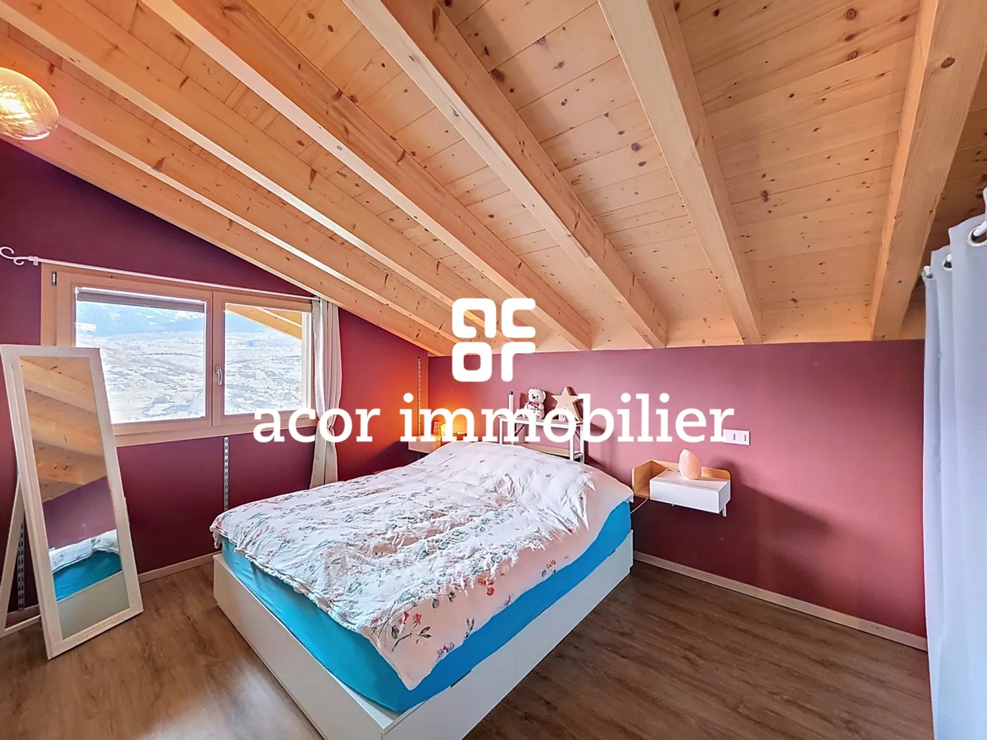 Maison moderne avec vue panoramique à 5 minutes de Sion - Foto 5 di 8