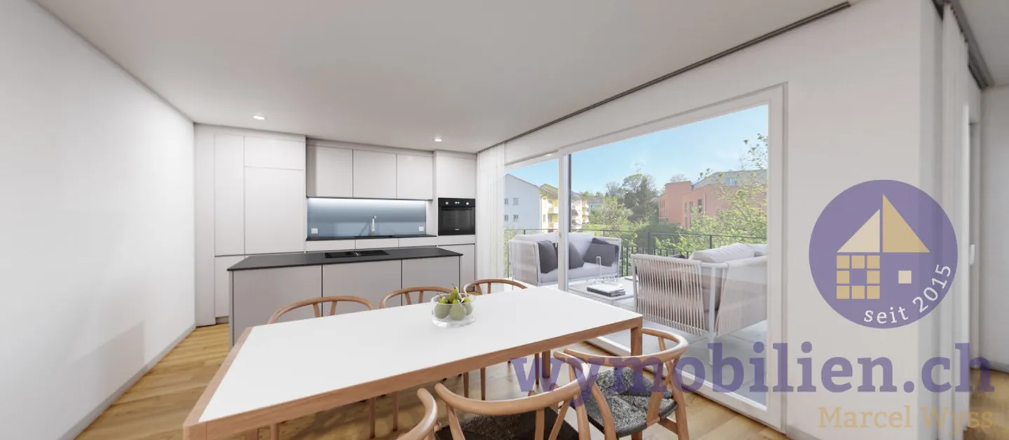 Exklusive 4.5-Zimmer Wohnung - Foto 5 von 9