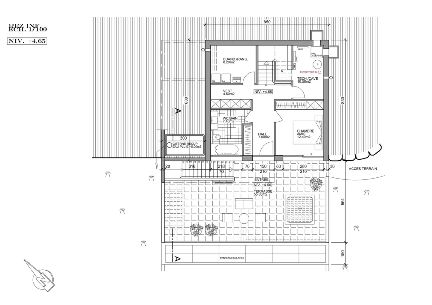Wunderschönes Baugrundstück mit Baugenehmigung für ein Chalet - Foto 6 von 8