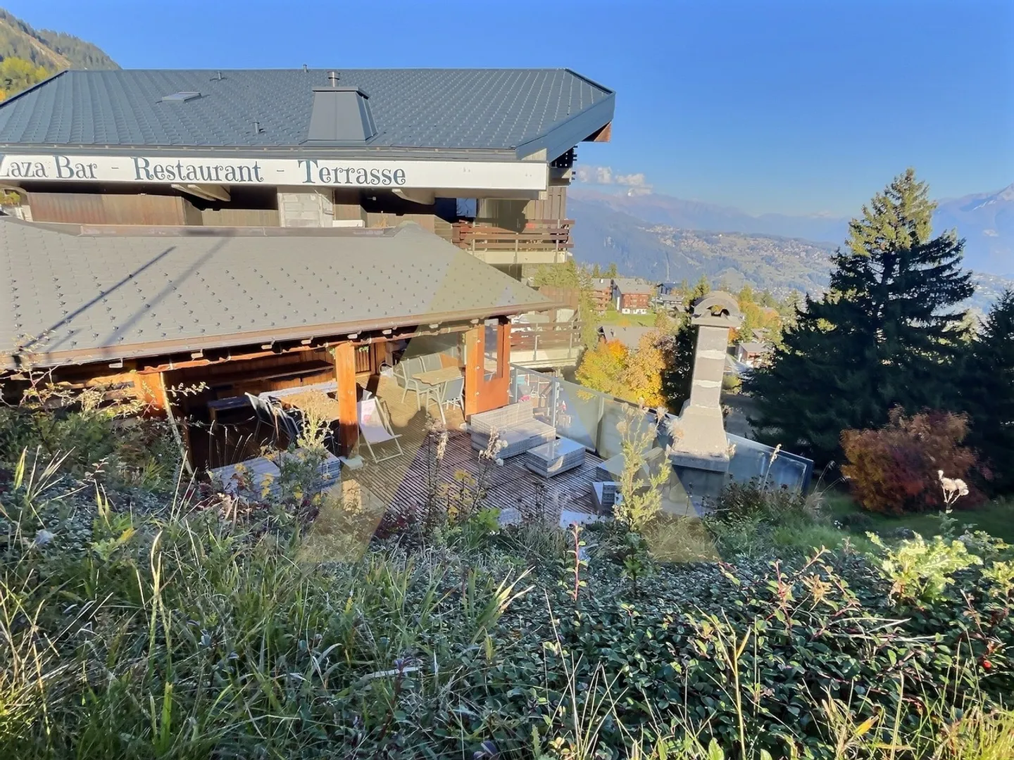 Restaurant im Herzen des Dorfes Anzère - Foto 4 von 4