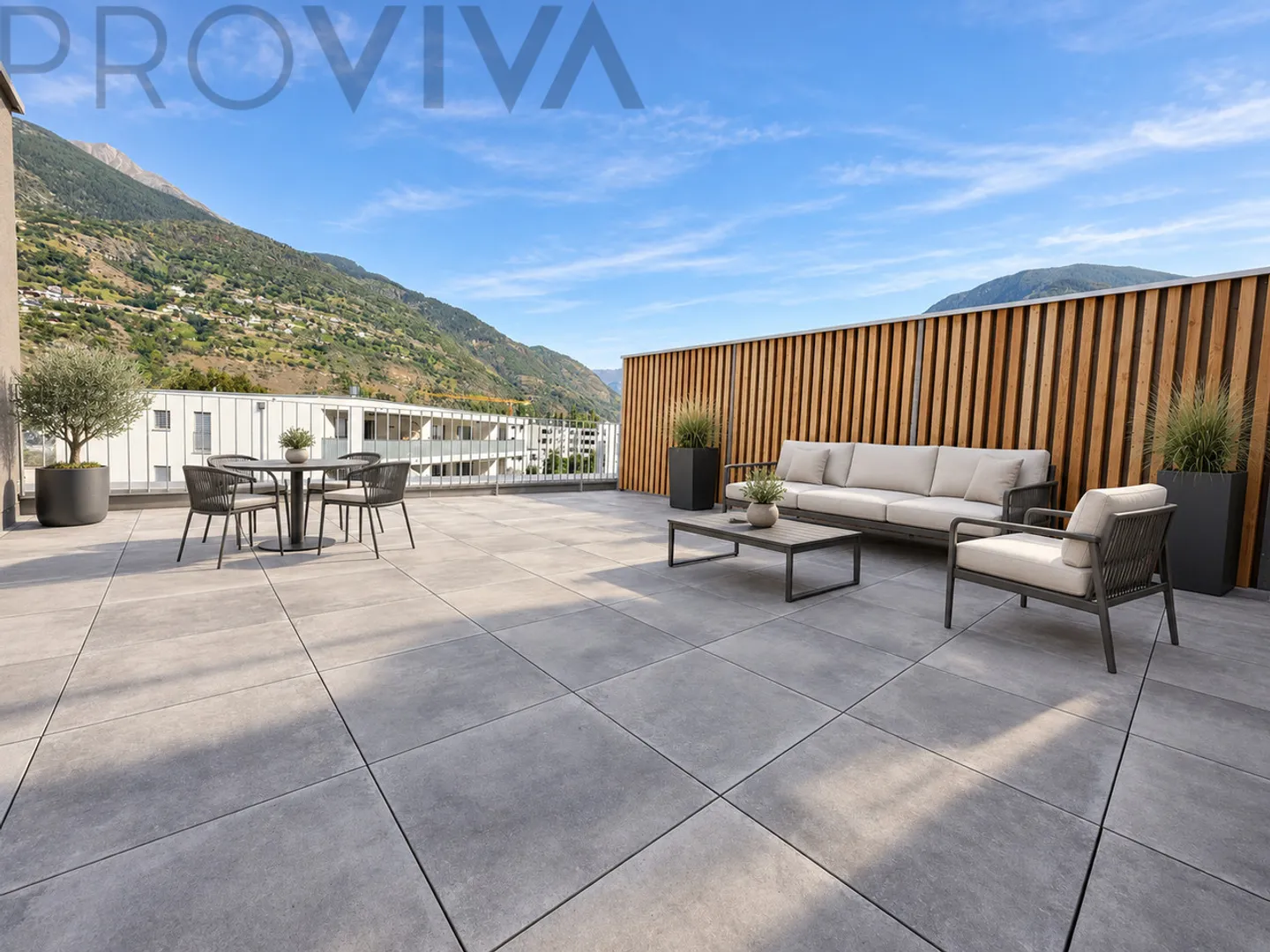 Nuova costruzione con grande terrazza! - Foto 1 di 7