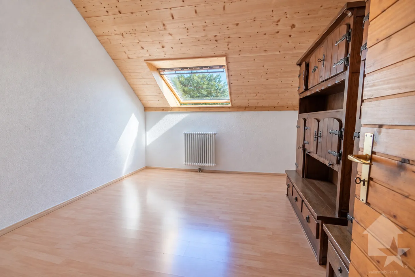 Choëx, 5.5-room duplex in the attic - Photo 5 of 13