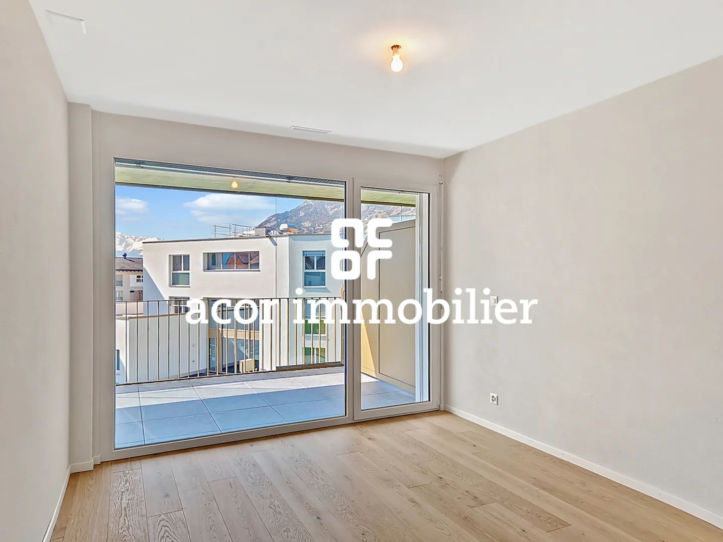 Magnifique 3.5 pièces neuf avec balcon à Vétroz! - Foto 3 di 6