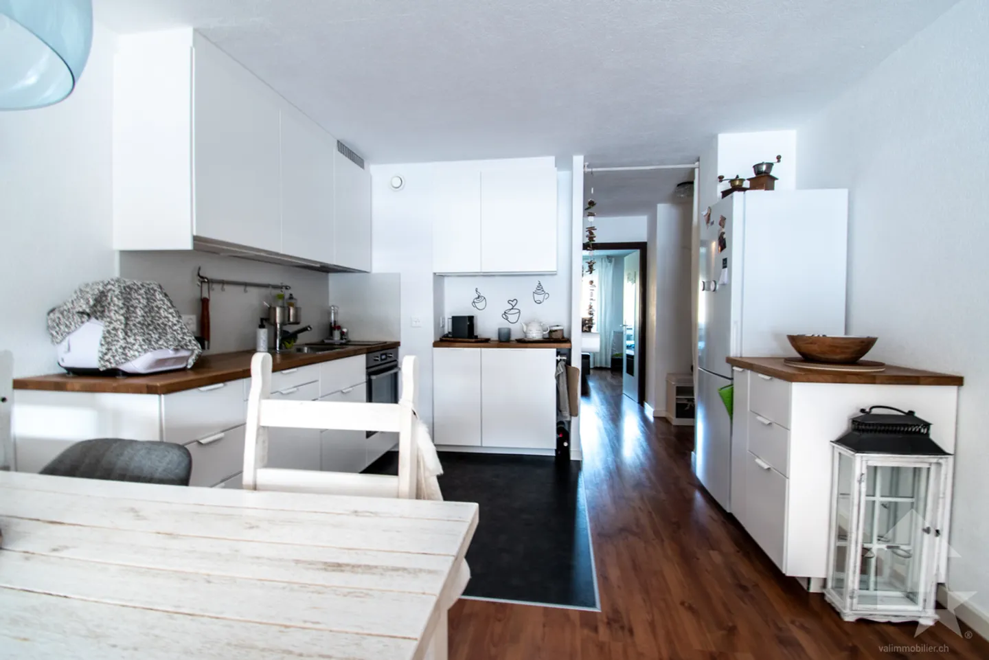 Torgon, superbe 2.5 Zimmer Wohnung in der Residenz "La Jorette" - Foto 7 von 13