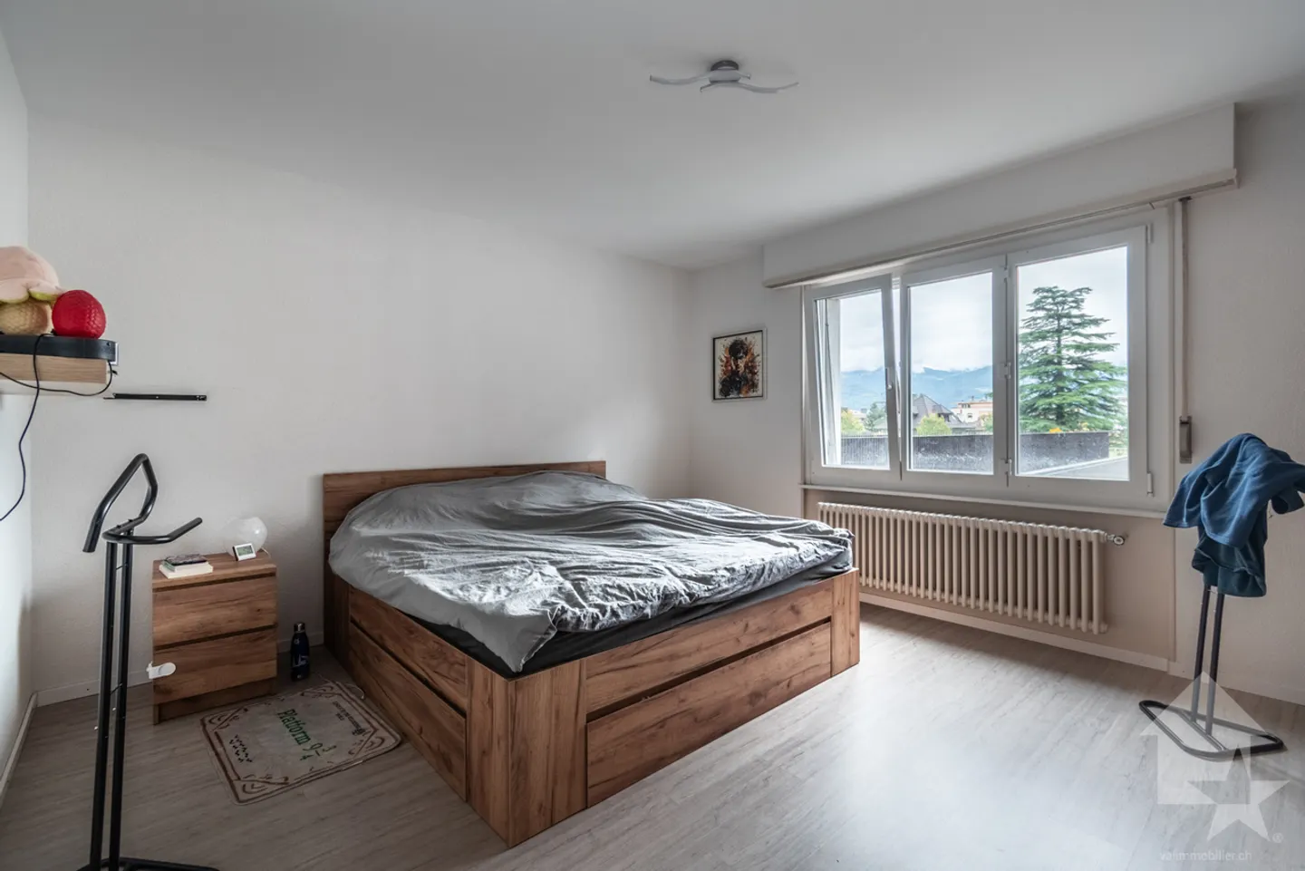 Spacious 3.5 rooms with balcony in the city center - Photo 5 of 10