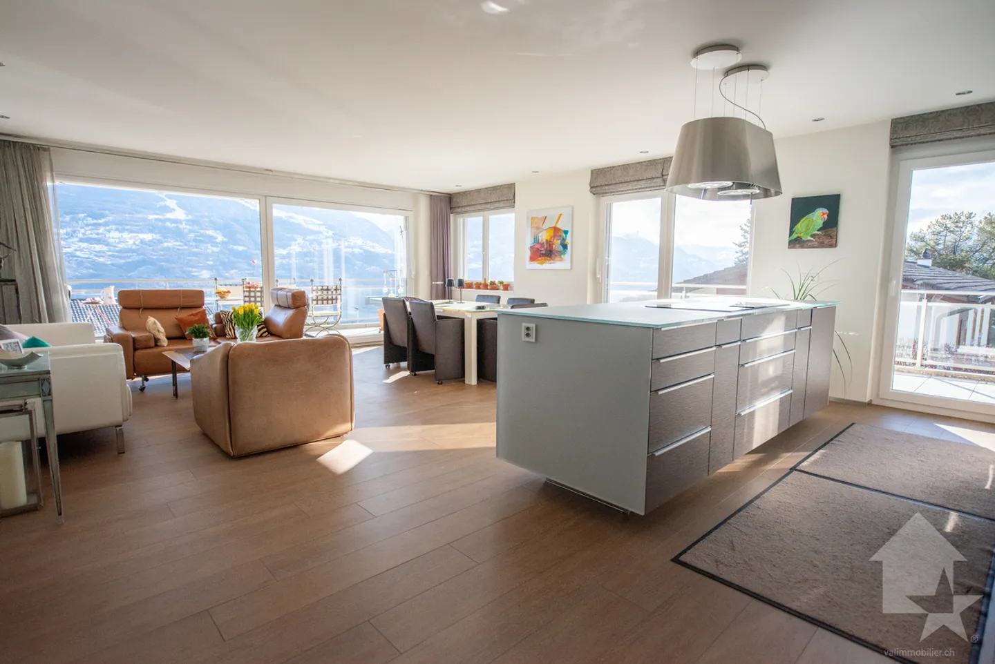 Superbe appartement de 5.5 pcs - Photo 4 sur 13