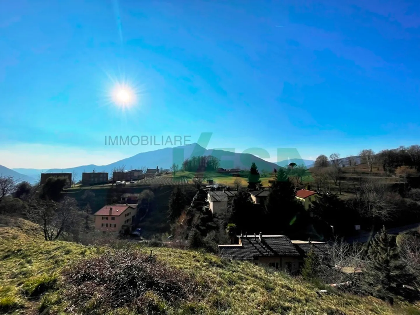 Beautiful building plot with panoramic views - Photo 1 of 5