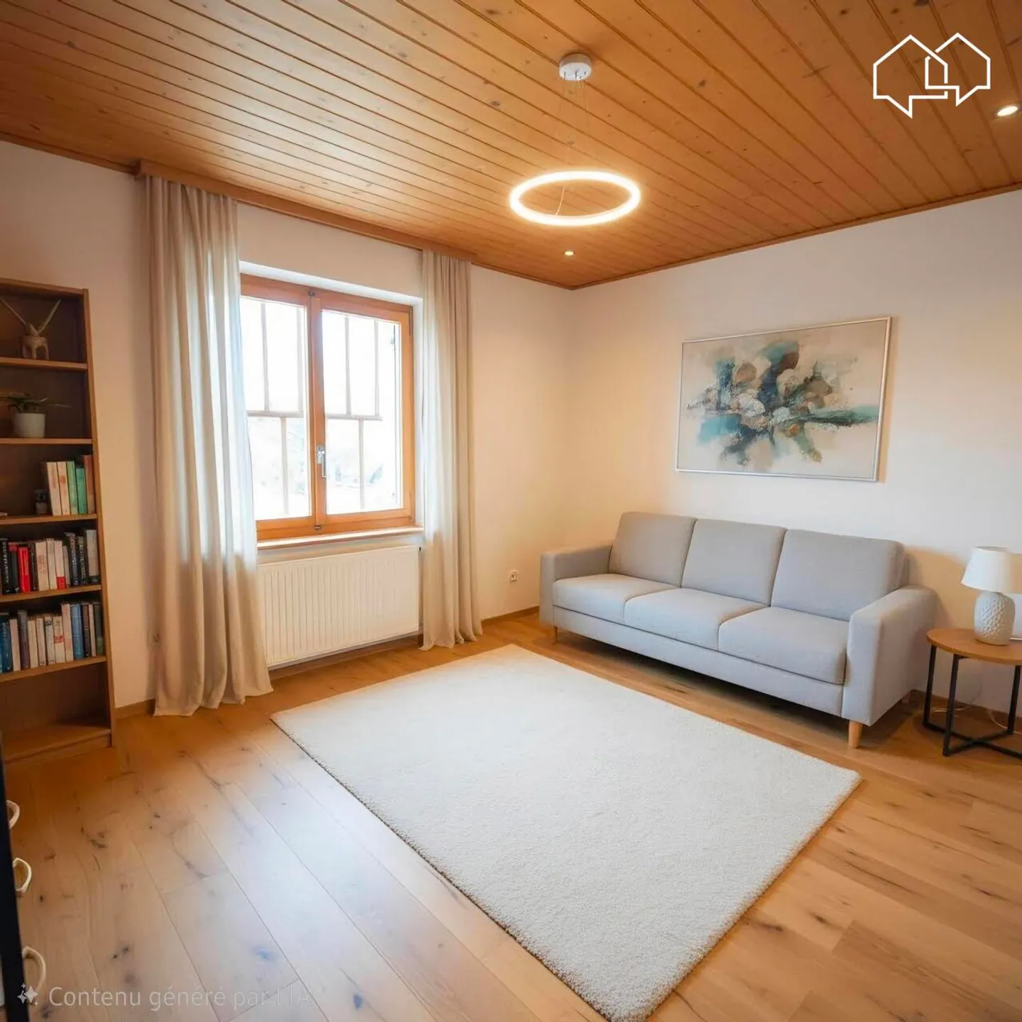 Detached 4.5 room house on the edge of an agricultural zone - Photo 13 of 13