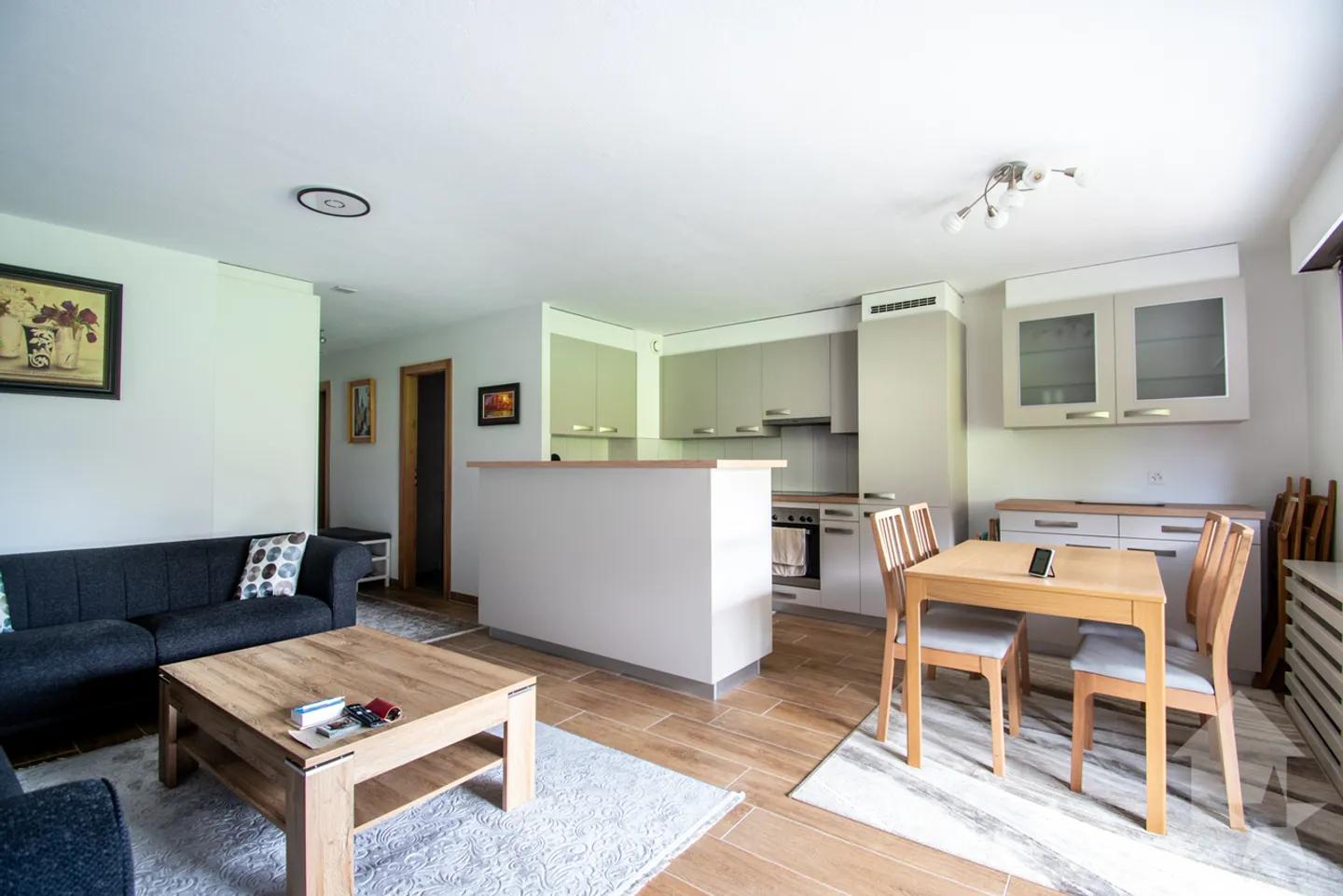 Torgon, spacious 2.5 rooms renovated in the residence 'Le Panorama' - Photo 1 of 13