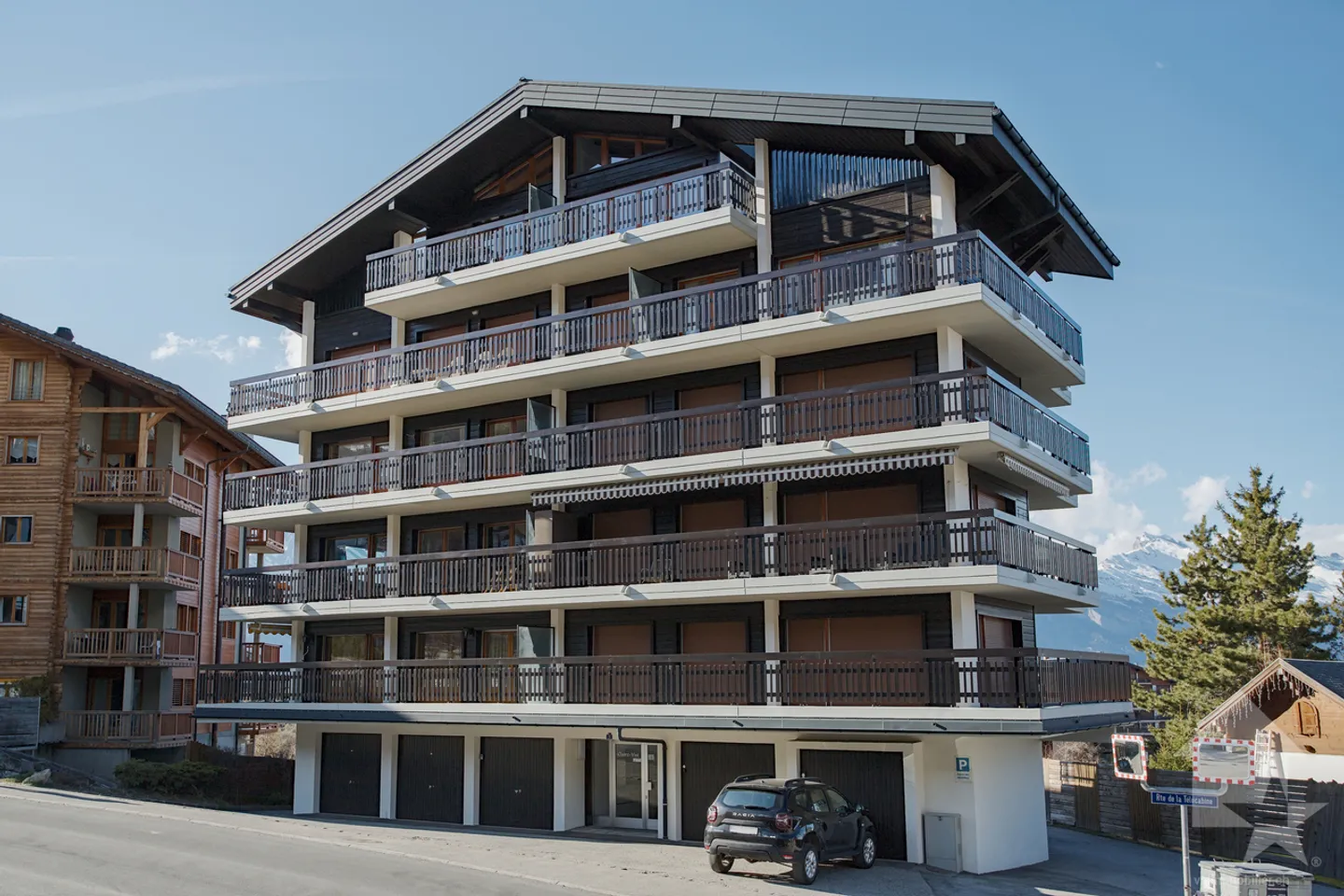 Wunderschöne 4,5-Zimmer-Eckwohnung, 101 m2, in der Nähe des Skigebiets - Foto 11 von 13