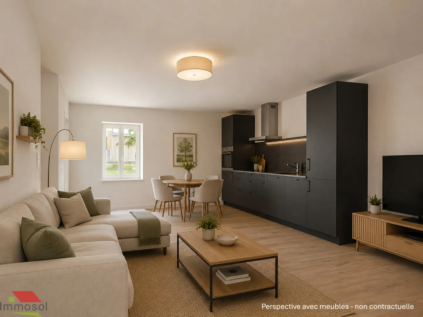 Ollon - Neue 3,5-Zimmer-Wohnung mit Garten - Foto 5 von 13