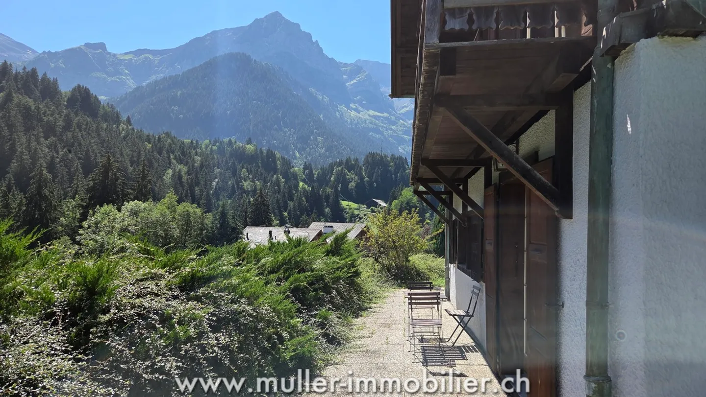 Spacious chalet with a view of the Dents du Midi in Champéry - Photo 2 of 13