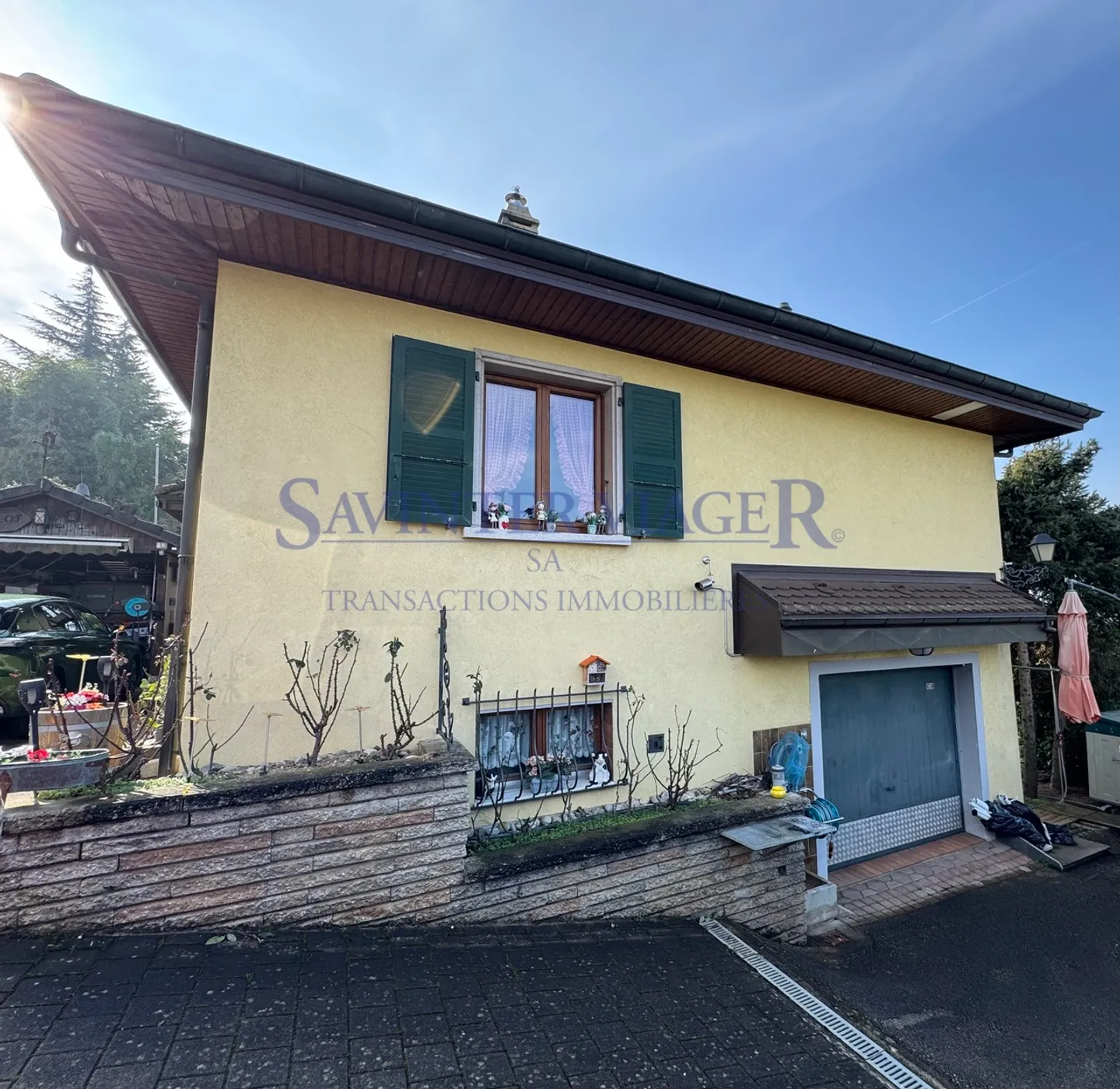 Ecublens - Charmante Villa im besetzten Leibrentenverkauf mit Seeblick - Foto 9 von 9