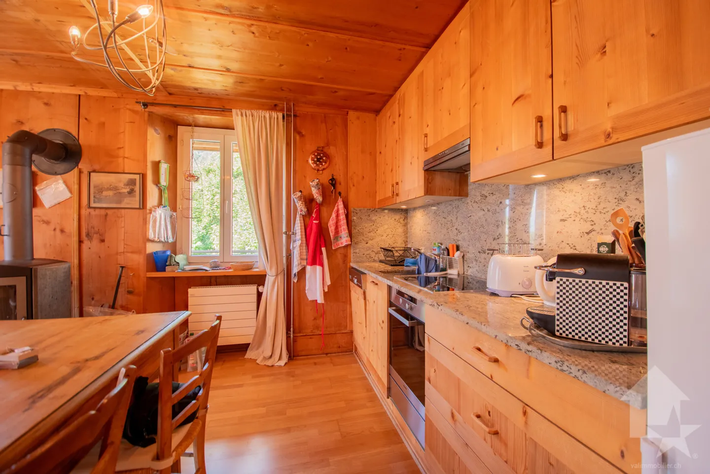 Duplex con vista eccezionale sul ghiacciaio del Trient - Foto 3 di 13