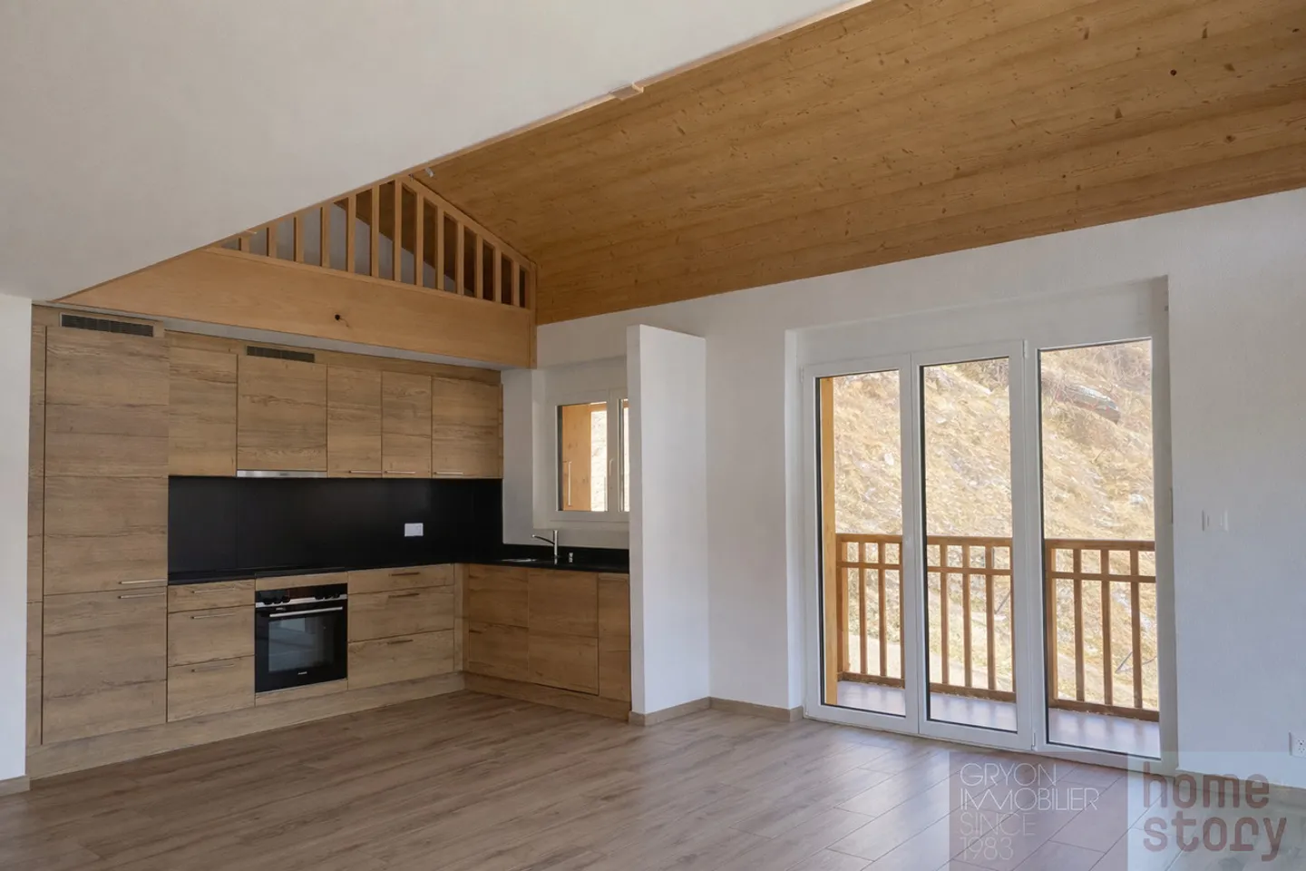 Magnifico appartamento duplex di 4,5 locali (TND13) - Foto 4 di 13