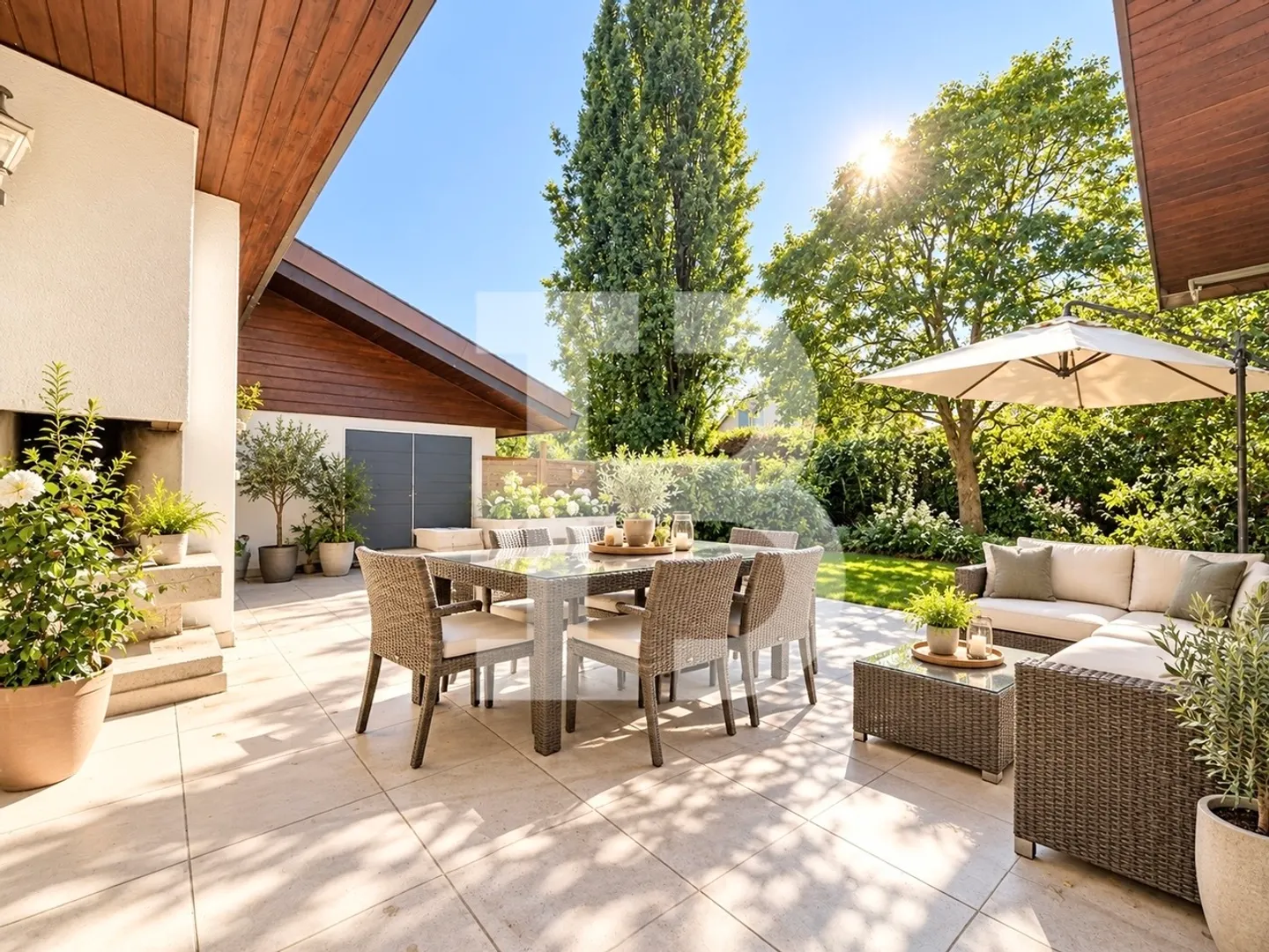Incantevole villa a schiera con 6 camere da letto - Foto 3 di 13
