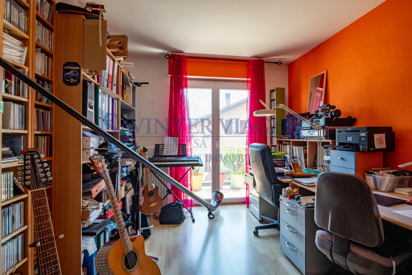 Veyras - Emplacement privilégié, maison individuelle en Viager occupé - Foto 10 von 13