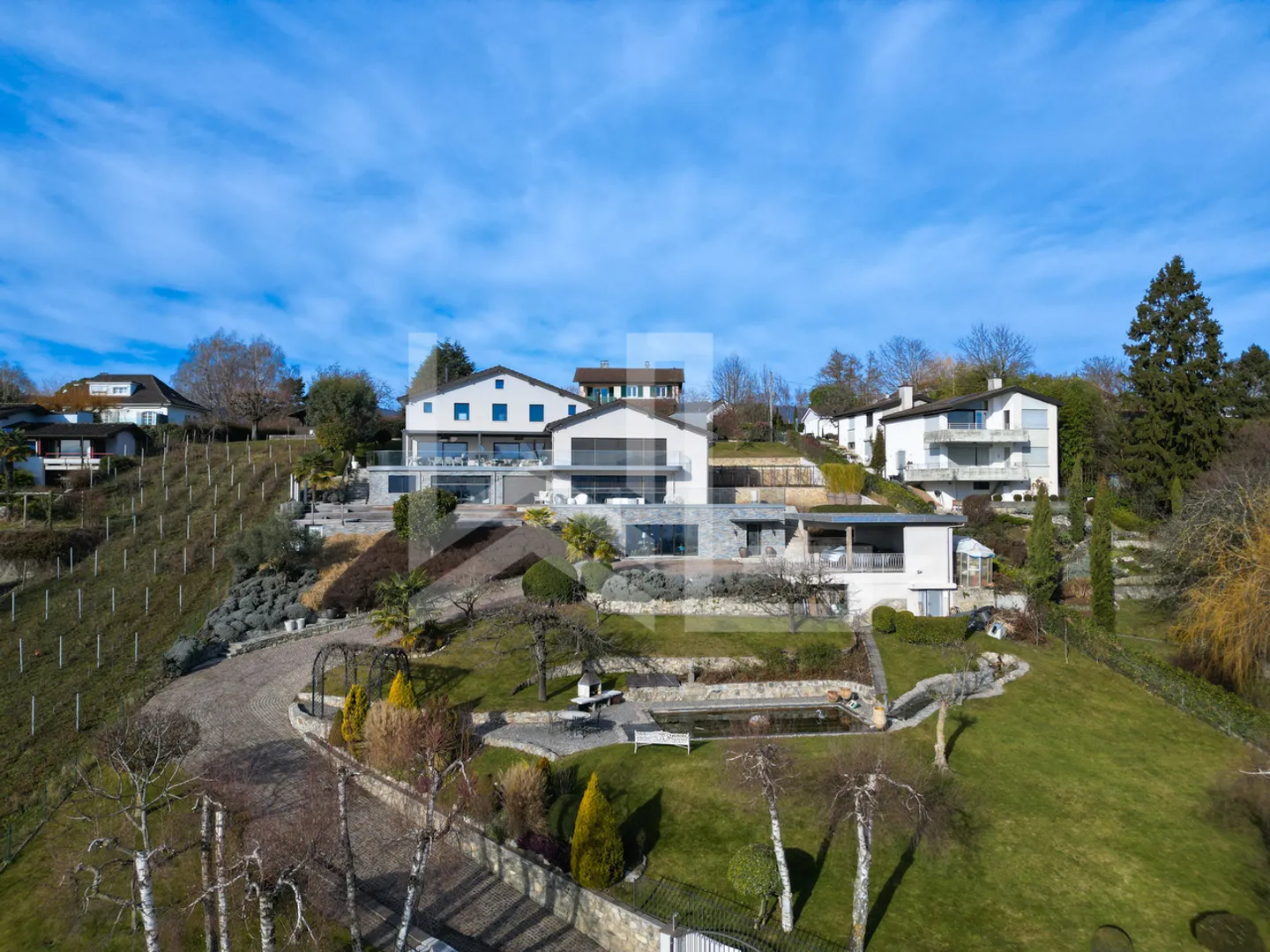 Proprietà contemporanea eccezionale - Vista panoramica sul lago - Foto 2 di 7