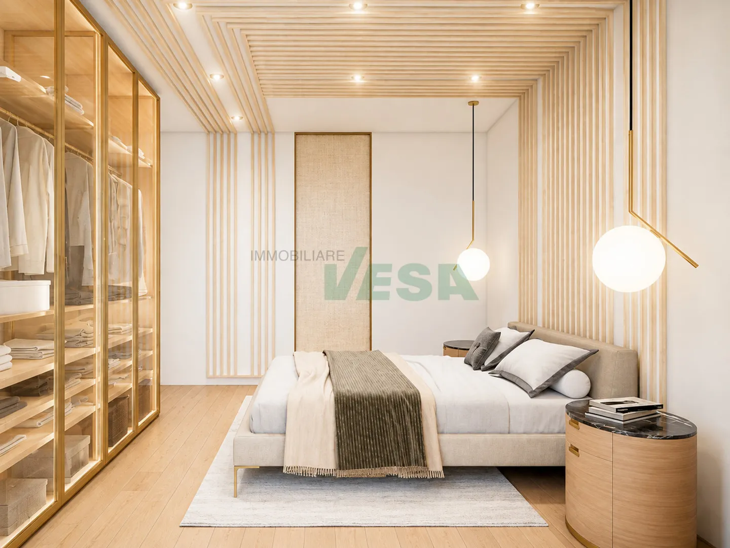 Nuovo lussuoso appartamento 2,5 locali con bella terrazza e giardino - Foto 5 von 8