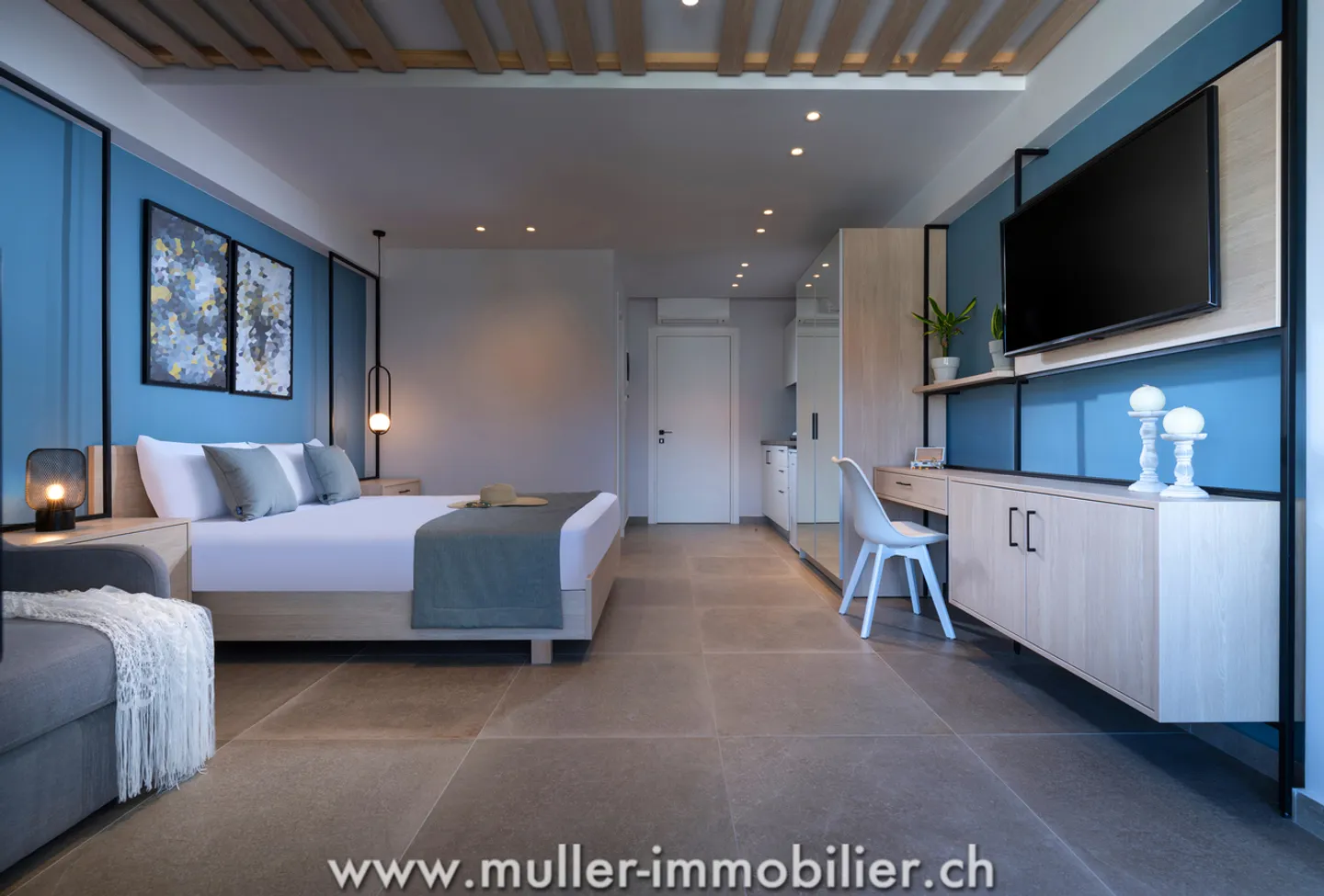 New 38 m² studio, nature and serenity in Siviriez - Photo 11 of 13