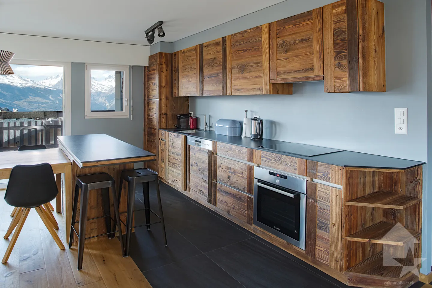 Wunderschöne 4,5-Zimmer-Eckwohnung, 101 m2, in der Nähe des Skigebiets - Foto 12 von 13