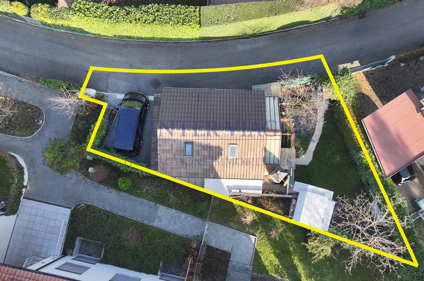 Plan-les-Ouates, Cabanon di 44 m², lotto di 216 m² - Viager occupato - Foto 4 di 13