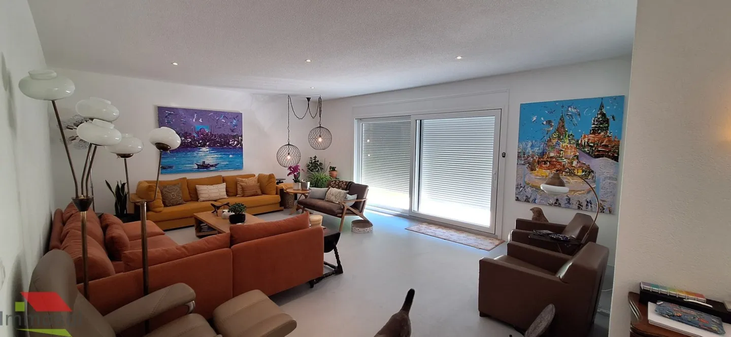 Le Mont - Proche l'ISL - Appartement de 5.5 pièces - Grand Jardin - Photo 5 of 13