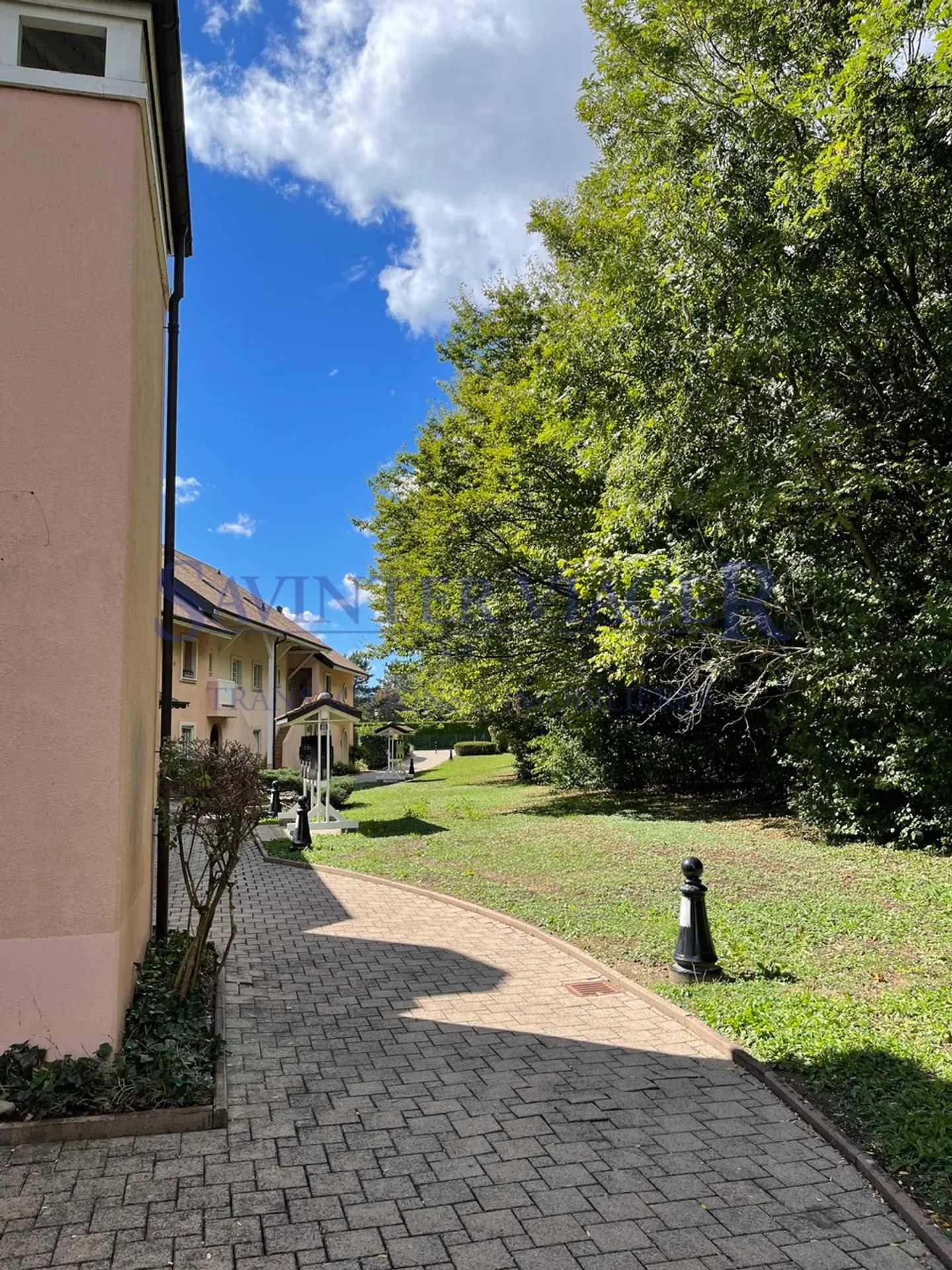 Domaine Impérial de Gland - schönes Apartment - Besetzte Leibrente - Foto 5 von 13