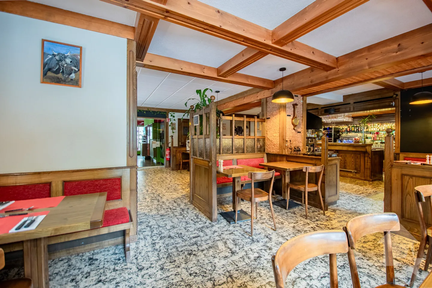 Mixed-use building with ongoing activities - Le Châtelard (VS) - Photo 2 of 13
