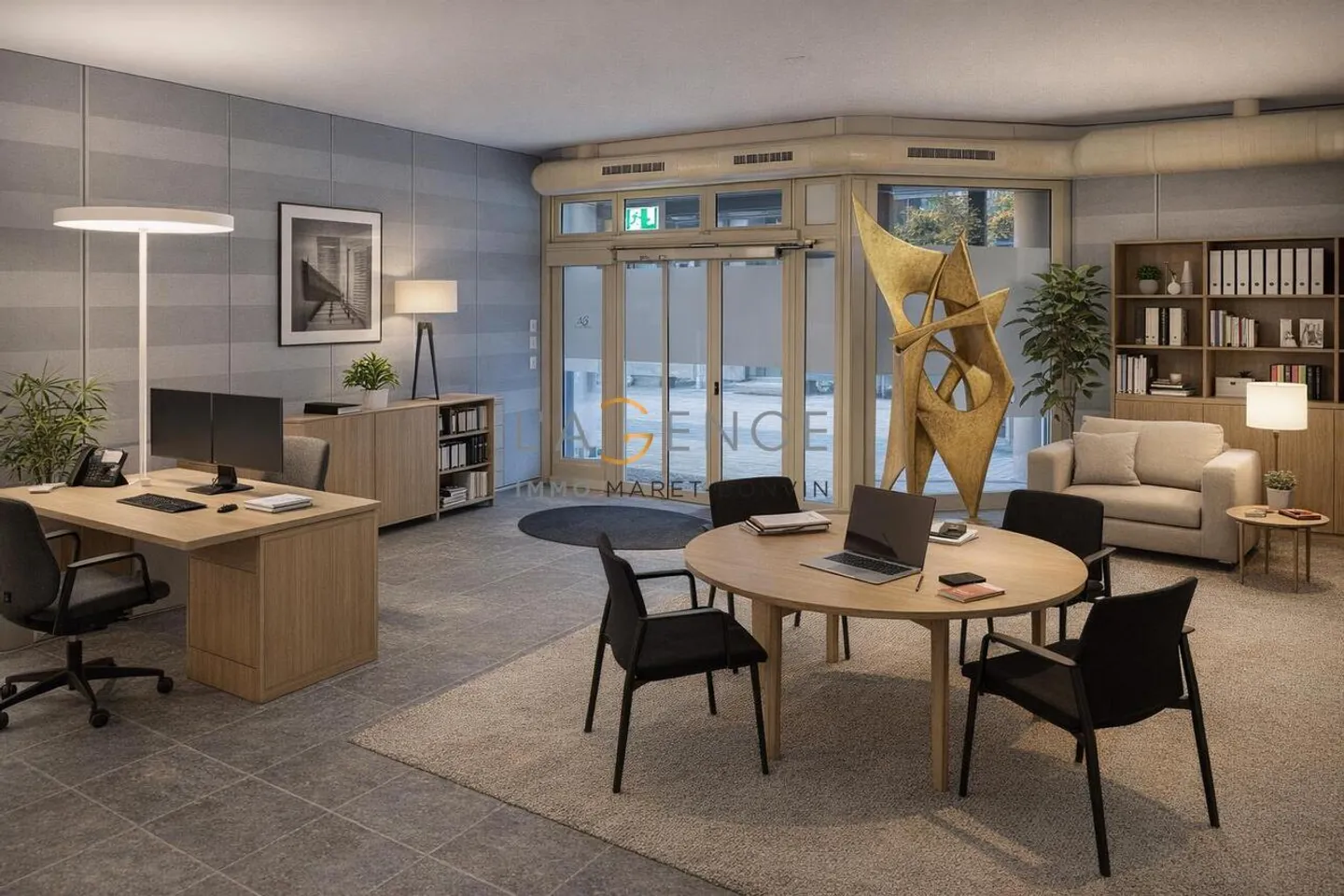 Commercial space of 462 m² - Photo 1 of 5