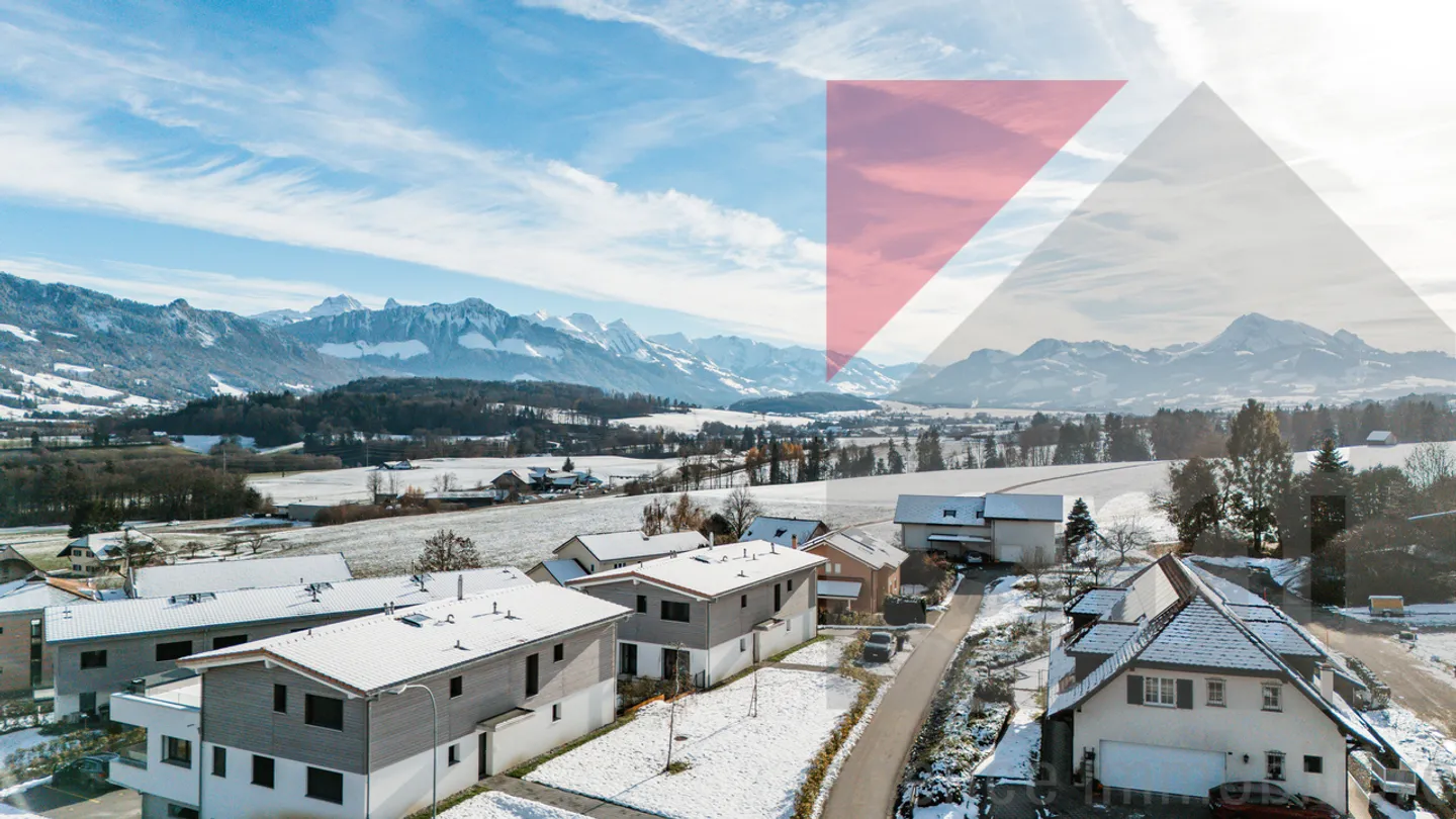 New luxury penthouse with a view of the lake and the Prealps - Photo 8 of 10