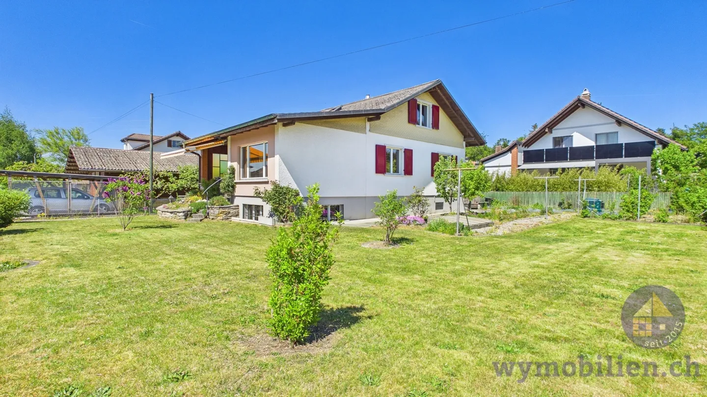 Einfamilienhaus in Kernenried - ruhige Lage mit grossem Garten - Foto 13 di 13