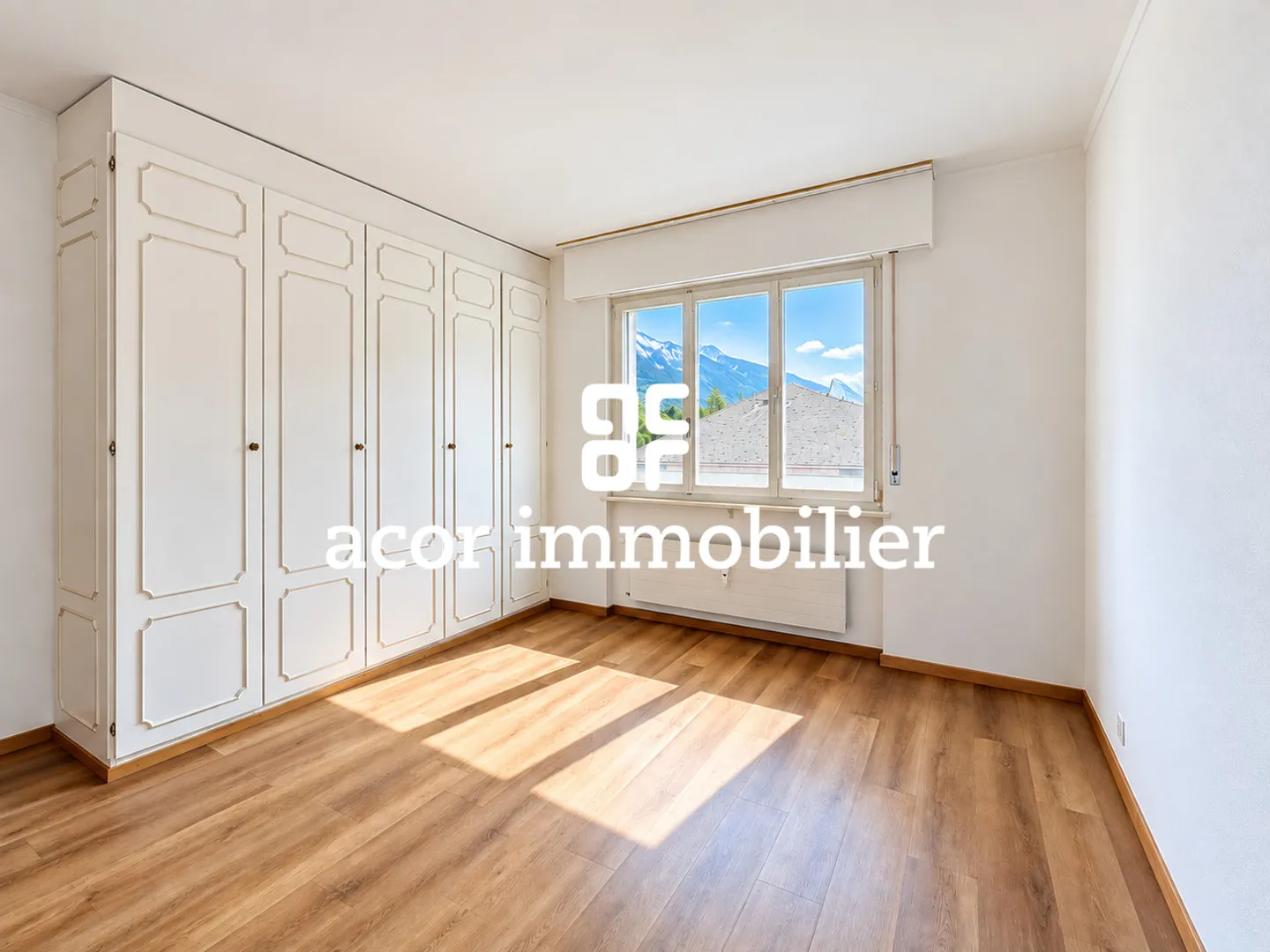 Appartement 3½ pièces avec potentiel de transformation - Sierre - Foto 4 von 5