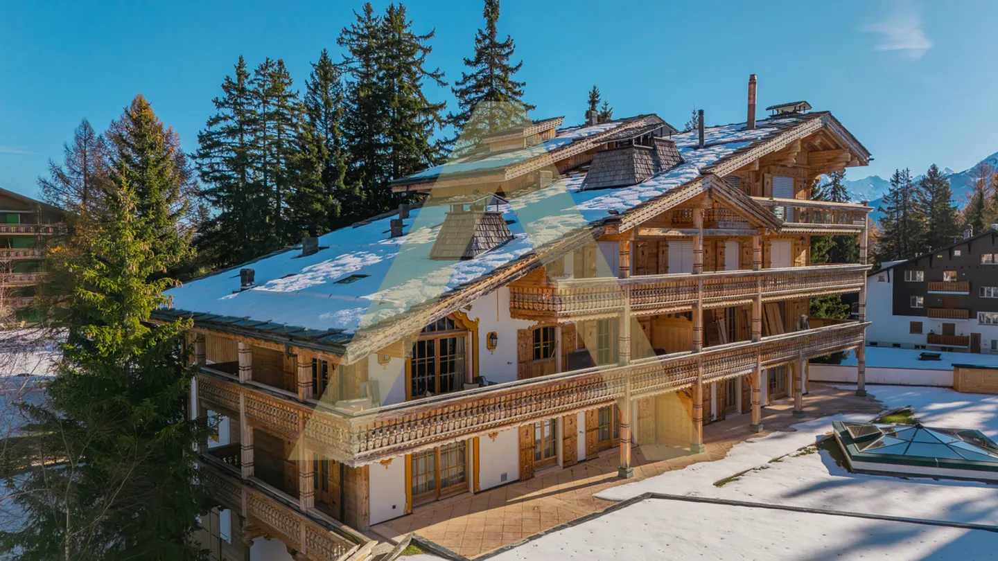Lussuoso appartamento vicino al campo da golf a Crans-Montana - Foto 1 di 9