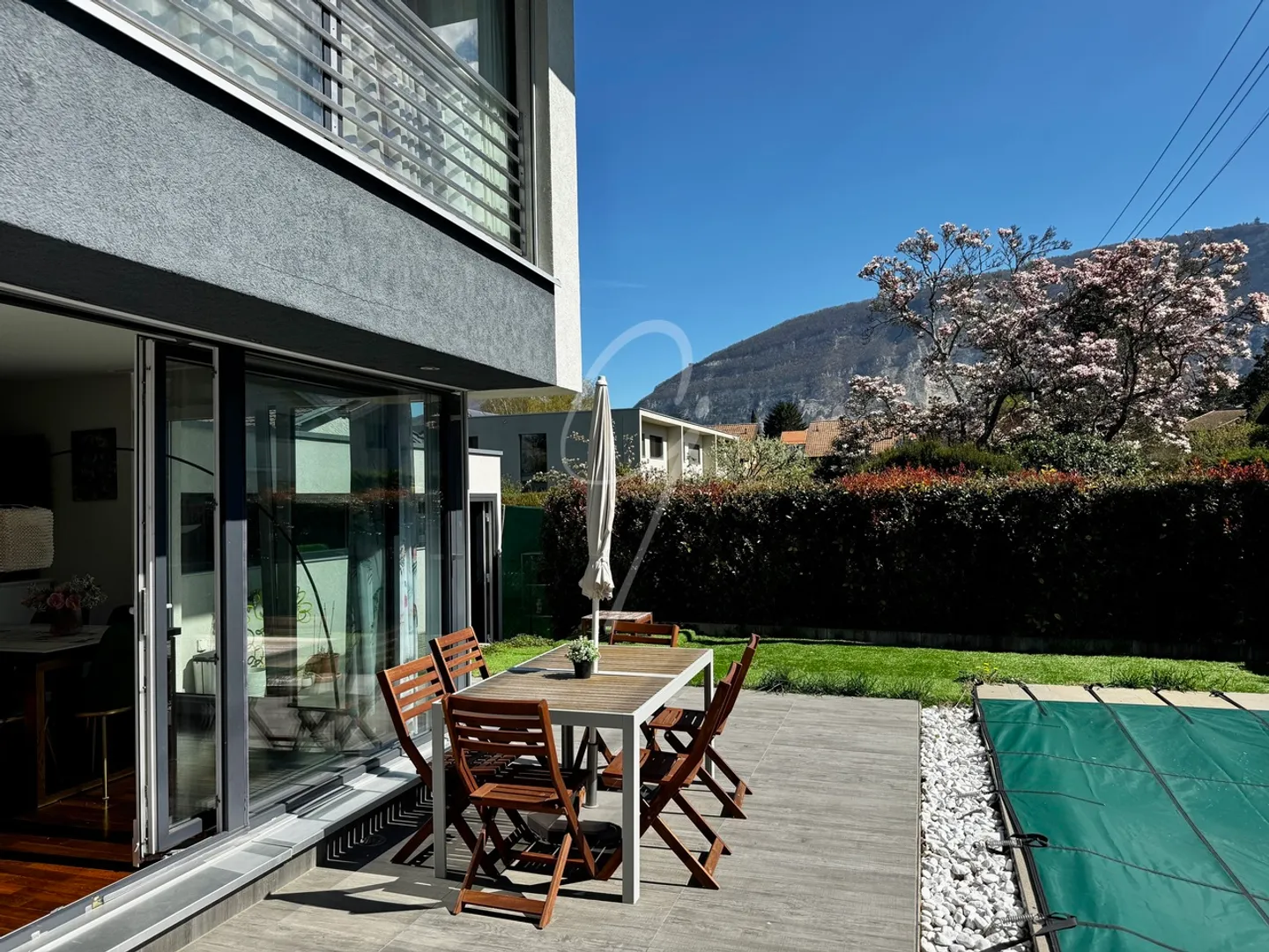 Zeitgenössische Villa in Vessy - Foto 1 von 12