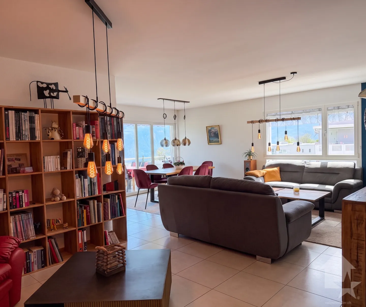 Splendido appartamento di 4,5 stanze con vista sull'arco alpino! - Foto 5 di 13