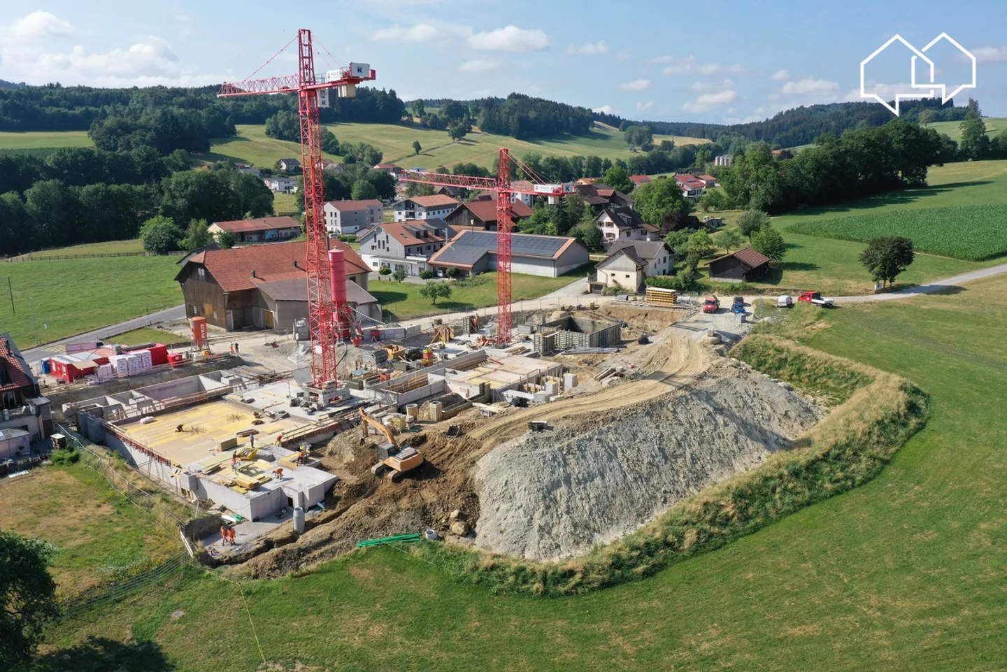 Appartement de 4.5 pièces dans les combles (bâtiment 4 - lot 8) - Foto 3 di 11