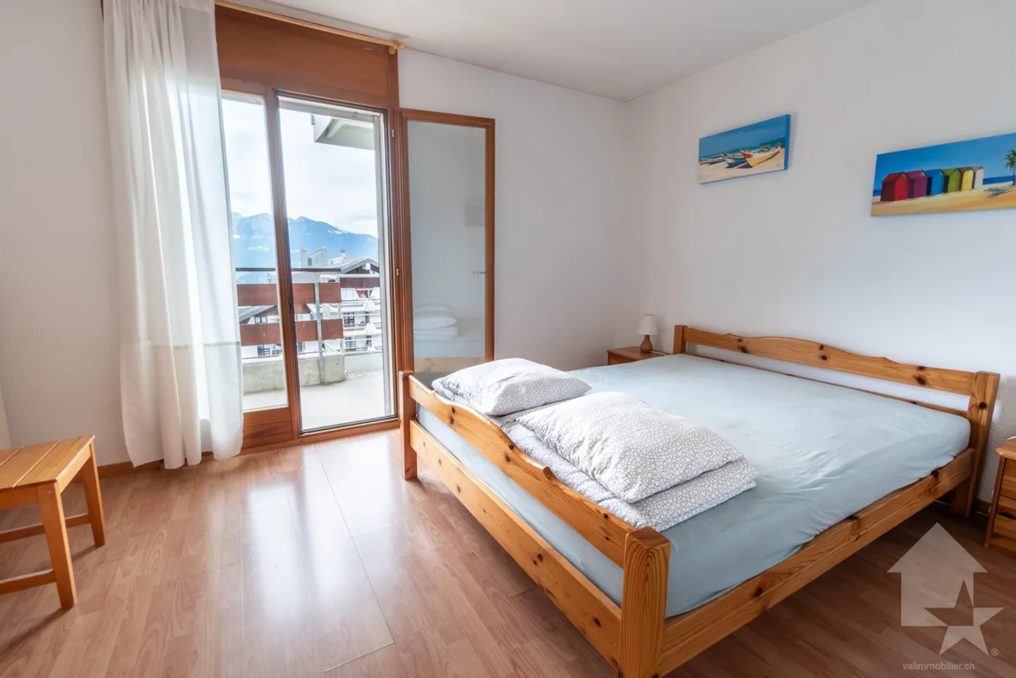 Torgon, 2,5-Zimmer-Wohnung in der Residenz Les Crêtes - Foto 9 von 13