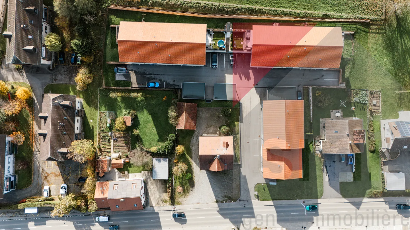 Maison villageoise de caractère s/une parcelle de 1005m2 zone centre - Photo 5 sur 13