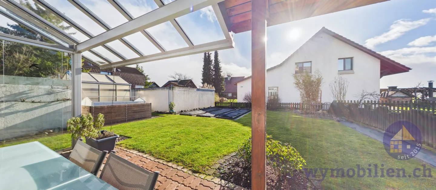 Semi-Detached House with Garden + 2 Garages in Lyssach - Photo 8 of 13