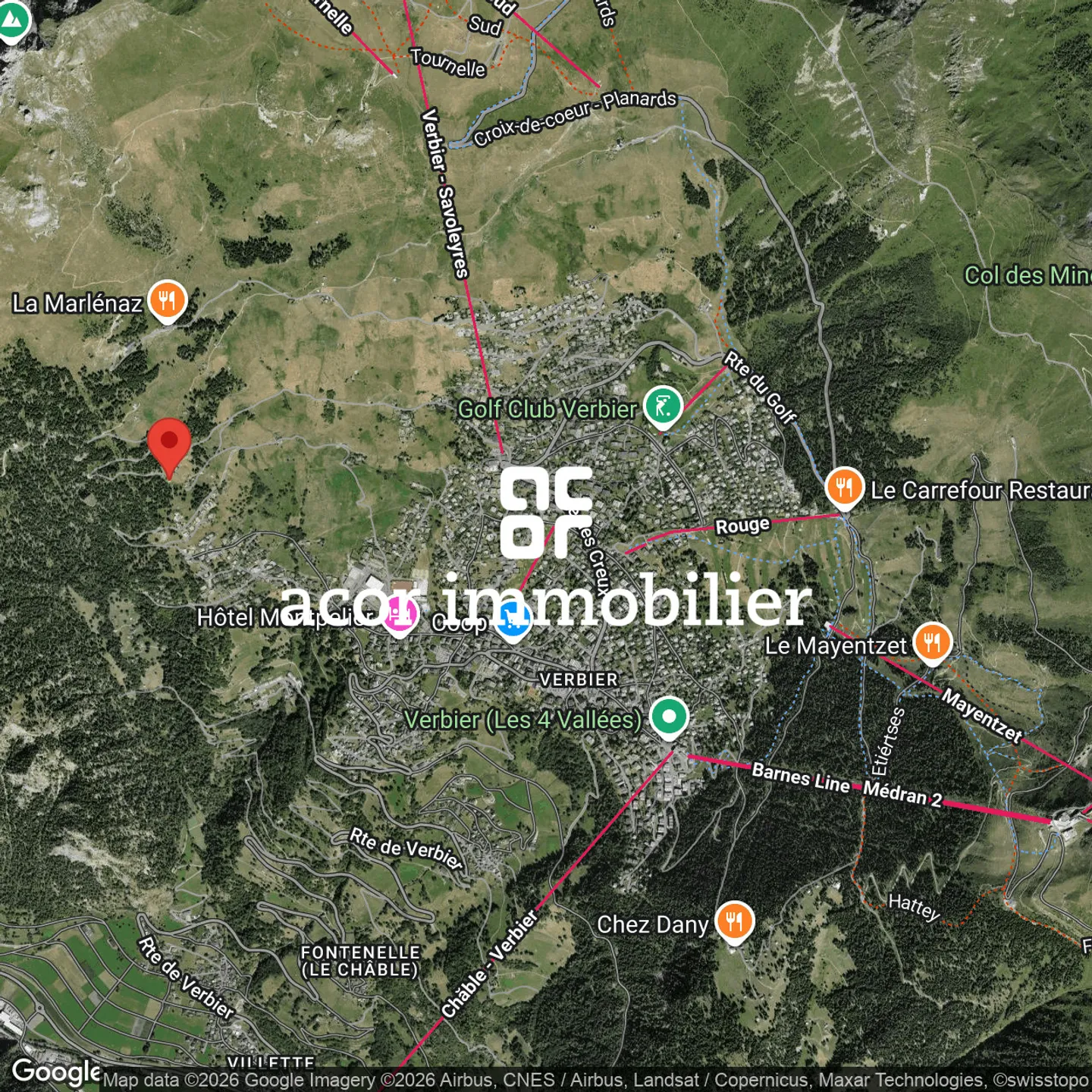 Chalet d'exception sur les hauts de Verbier - vue fantastique - Photo 4 sur 4